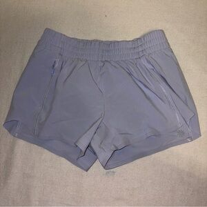 Athleta Girl Heart The‎ Hustle 2.5” Short Lavender Purple Size XS/6